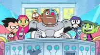 Tập Full Thiếu Niên Titan Hành Động! Chinh Phục Space Jam