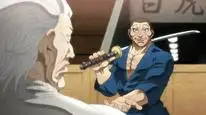 Tập 4 Hành trình của Baki: Samurai bất bại