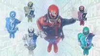 Tập Full 特捜戦隊デカレンジャー20th ファイヤーボール・ブースター