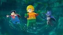 Tập 1 Lego DC Comics Super Heroes: Aquaman - Rage of Atlantis