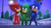 Tập 16 PJ Masks: Anh hùng mặc đồ ngủ