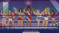 Tập 01 Cơ bắp và bê bối: Câu chuyện của American Gladiators