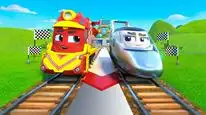 Tập Full Mighty Express: Cuộc đua tàu lửa