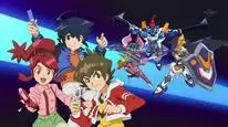 Tập 1 Danball Senki