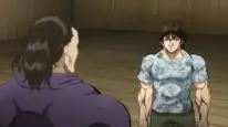 Tập 23 Hành trình của Baki: Samurai bất bại