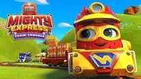 Tập Full Mighty Express: Rắc rối tàu hỏa