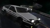 Tập 5 Initial D First Stage