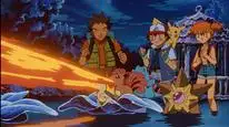 Tập Full Pokemon Movie 03: Đế Vương Của Tháp Pha Lê Entei