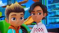 Tập 5 Hot Wheels: Đua thôi nào! (Phần 3)