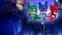 Tập 7 PJ Masks: Anh hùng mặc đồ ngủ