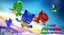 Tập 21 PJ Masks: Anh hùng mặc đồ ngủ