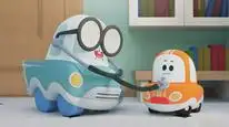Tập 4 Tiến lên nào Xe Nhỏ! (Phần 2)