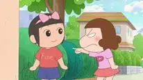 Tập 9 Gauko - Cô bé khủng long (Phần 1)