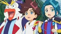 Tập 14 Mashin Souzouden Wataru