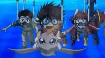 Tập 58 Digimon Xros Wars