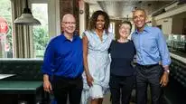 Tập Full Công xưởng Hoa Kỳ: Trò chuyện với vợ chồng Obama