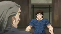 Tập 10 Hành trình của Baki: Samurai bất bại