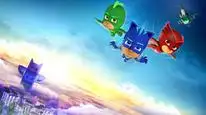 Tập 10 PJ Masks: Anh hùng mặc đồ ngủ