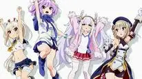 Tập 4 Azur Lane: Bisoku Zenshin!