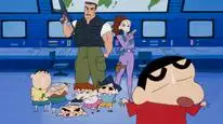 Tập Full Crayon Shin-chan : Chiến Tranh Chớp Nhoáng ! Phi Vụ Bí Mật Của "Móng Lợn"