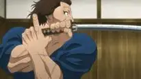 Tập 15 Hành trình của Baki: Samurai bất bại