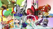 Tập 12 TIGER & BUNNY (Phần 1)