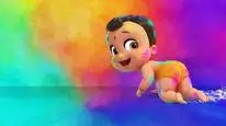 Tập 01 Nhóc Bheem quả cảm: Lễ hội sắc màu