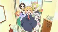 Tập 4 Kobayashi-san Chi no OO Dragon