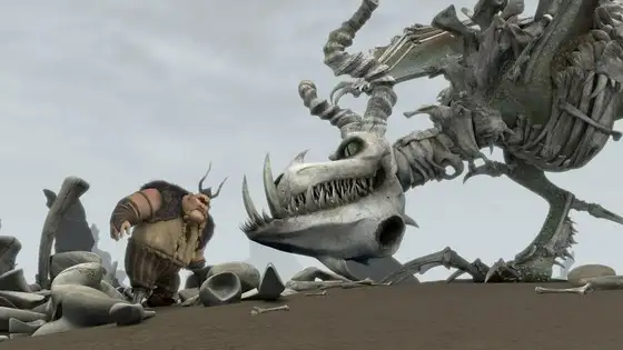 Tập Full Legend of the BoneKnapper Dragon