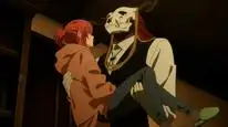 Tập 1 Mahoutsukai no Yome: Nishi no Shounen to Seiran no Kishi