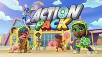 Tập 4 Action Pack: Siêu nhân nhí hành động