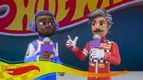 Tập 05 Hot Wheels: Đua thôi nào! (Phần 1)