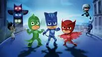 Tập 9 PJ Masks: Anh hùng mặc đồ ngủ