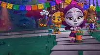 Tập Full Hội quái siêu cấp: Halloween đầu tiên của Vida