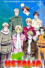 Hetalia Axis Powers: Sơn Nó, Màu Trắng