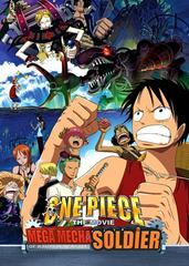 One Piece: Giant Mecha Soldier of Karakuri Castle