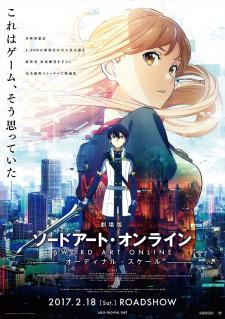 Sword Art Movie: Ordinal Scale