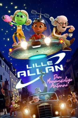 Allan Nhỏ Bé - Ăng-ten Người Mini