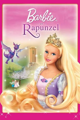 Barbie trong vai Rapunzel