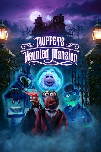 Biệt Thự Ma Ám Của Muppets