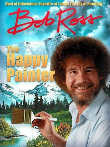 Bob Ross: Người Họa Sĩ Hạnh Phúc