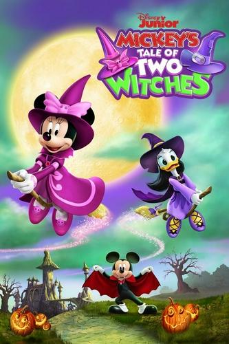 Câu Chuyện Hai Phù Thủy Của Mickey