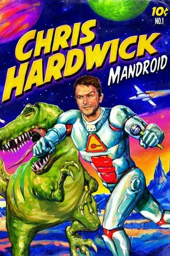 Chris Hardwick: Người Máy Hài Hước