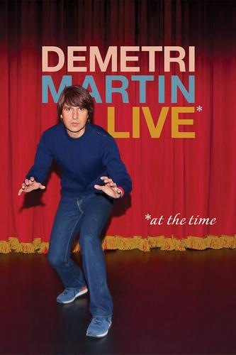 Demetri Martin: Trực Tiếp (Lúc Này)