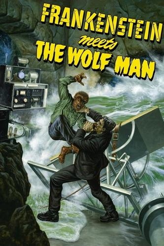 Frankenstein Đối Đầu Người Sói