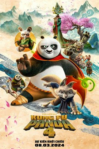 Gấu Trúc Kung Fu 4