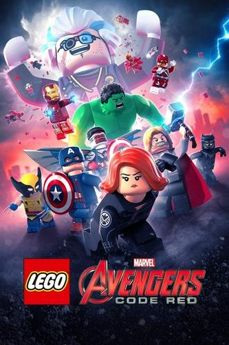 LEGO Biệt Đội Avengers: Mật Mã Đỏ