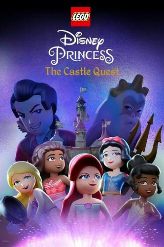 Lego Công Chúa Disney: Hành Trình Lâu Đài