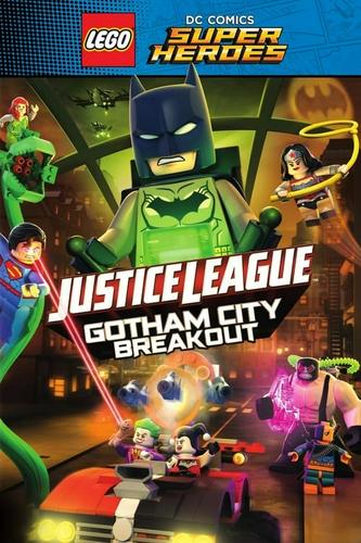 LEGO DC Comics Siêu Anh Hùng: Liên Minh Công Lý - Đột Phá Thành Phố Gotham