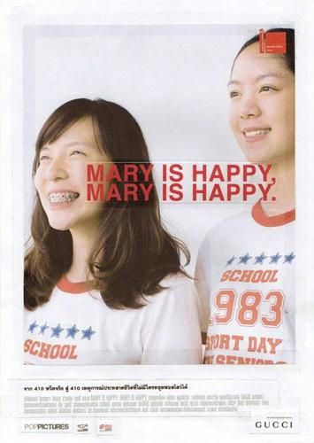 Mary Hạnh Phúc, Mary Vui Vẻ
